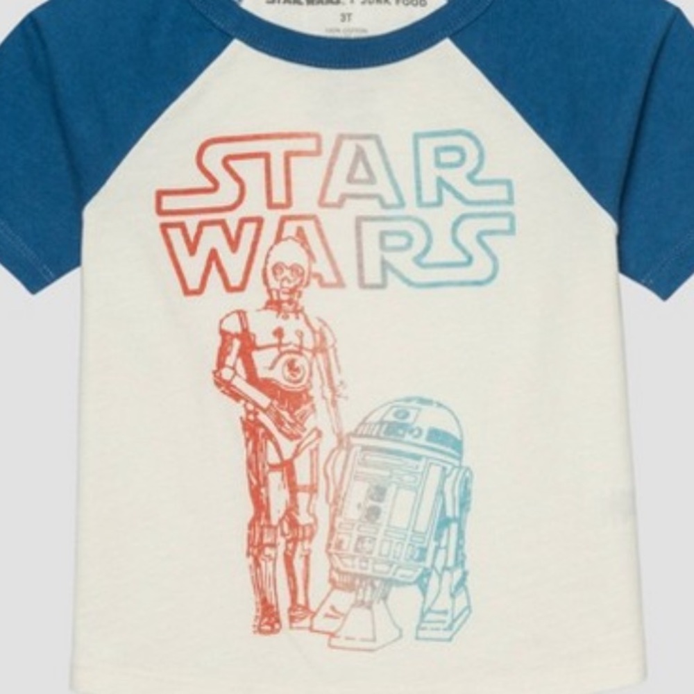 Star Wars 12 month Tee NWT